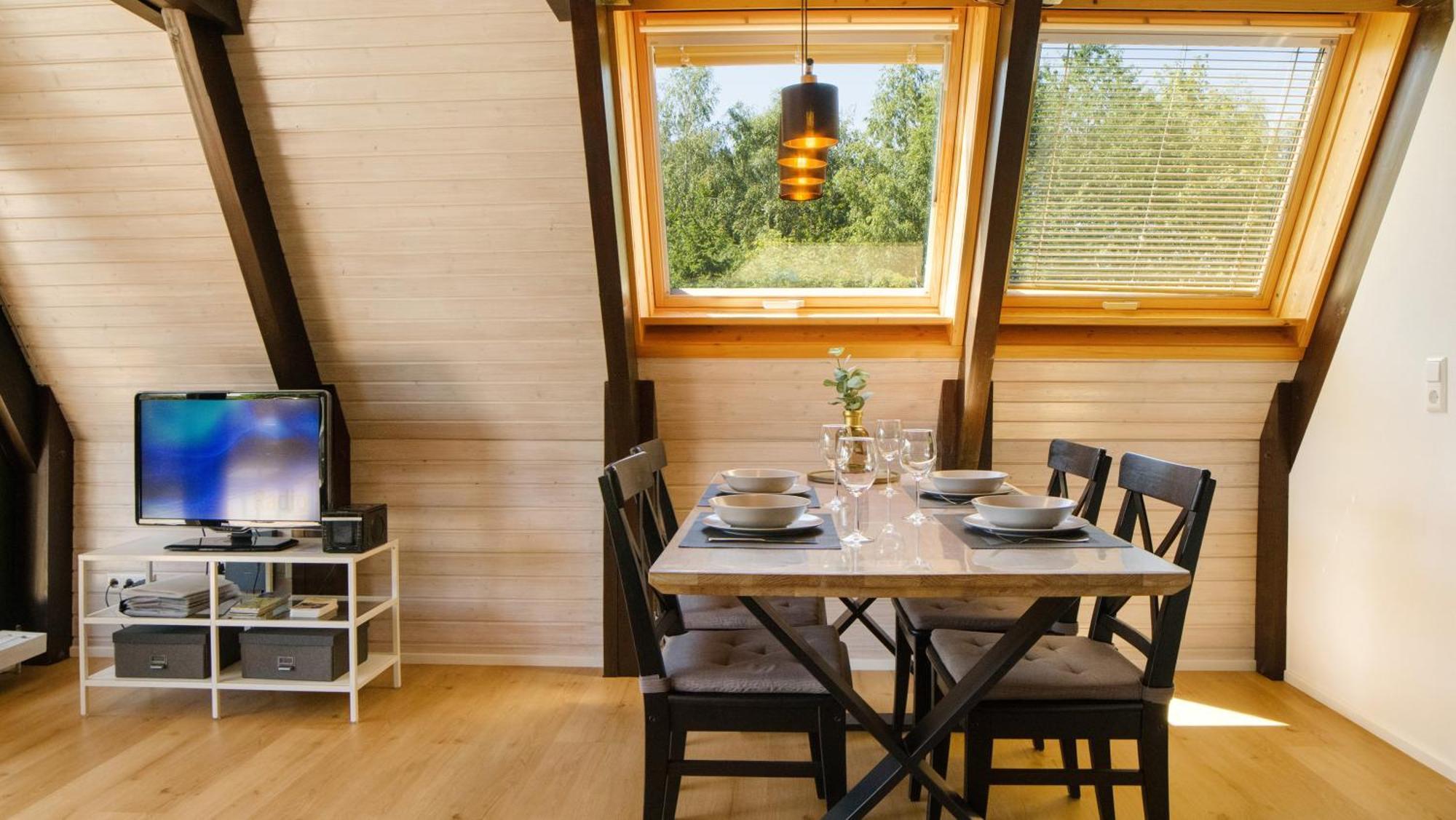 Ferienhaus Auszeit Mit Terrasse Schramberg Dış mekan fotoğraf